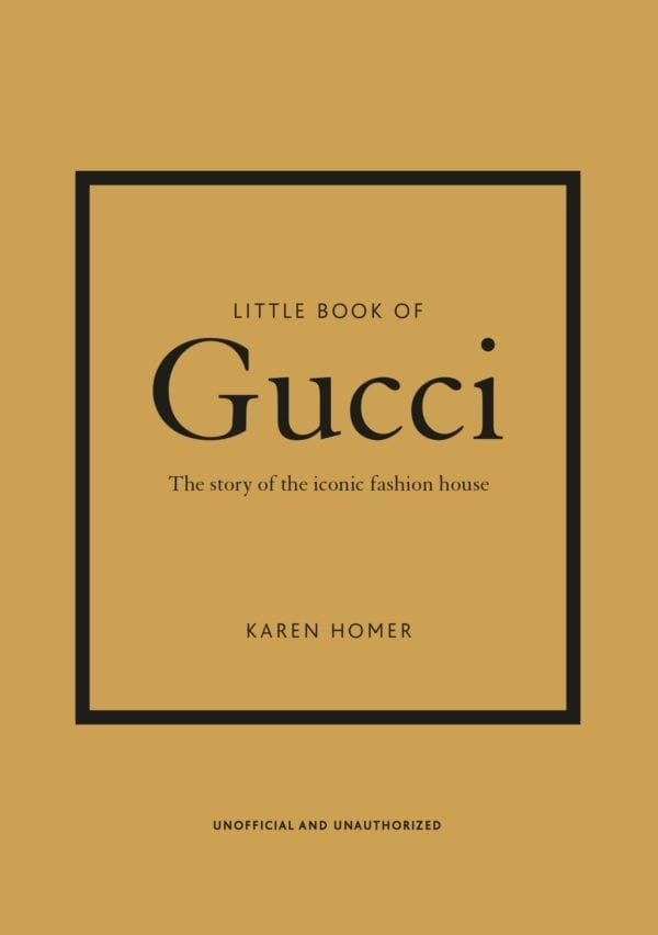 New Mags | Bog -  Little Book of Gucci - Bolighuset Werenberg 