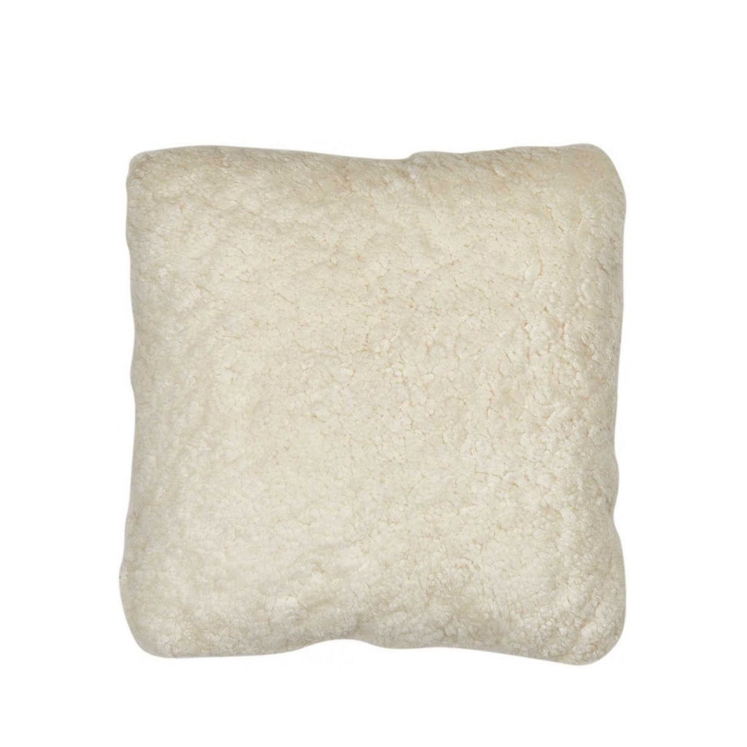 Natures Collection | Double Sided Cushion - Short wool