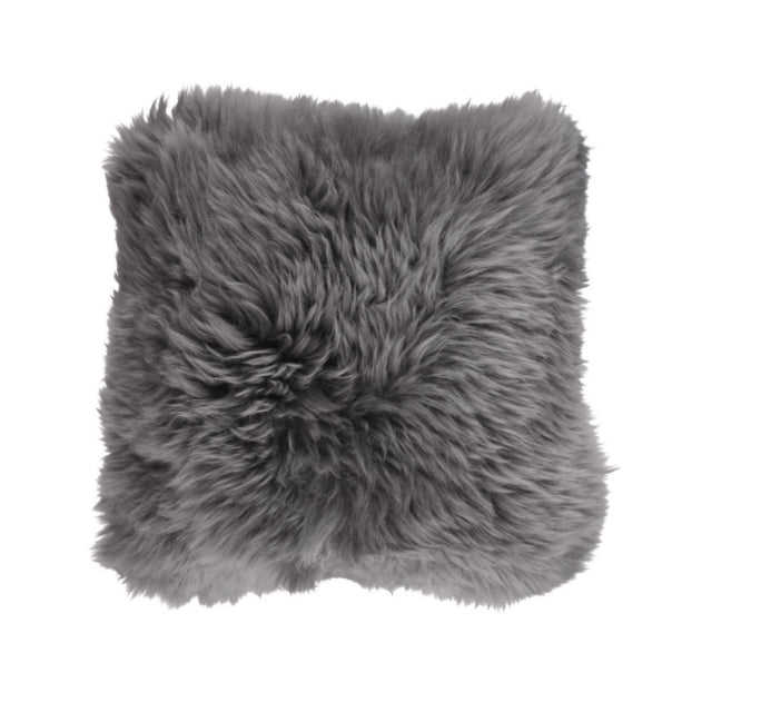 Nature Collection | Cushion, Long Wool Sheepskin - Bolighuset Werenberg 