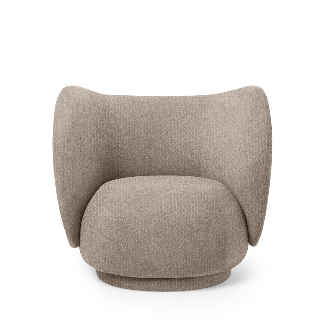 Ferm Living | Rico Lounge Chair - Bolighuset Werenberg