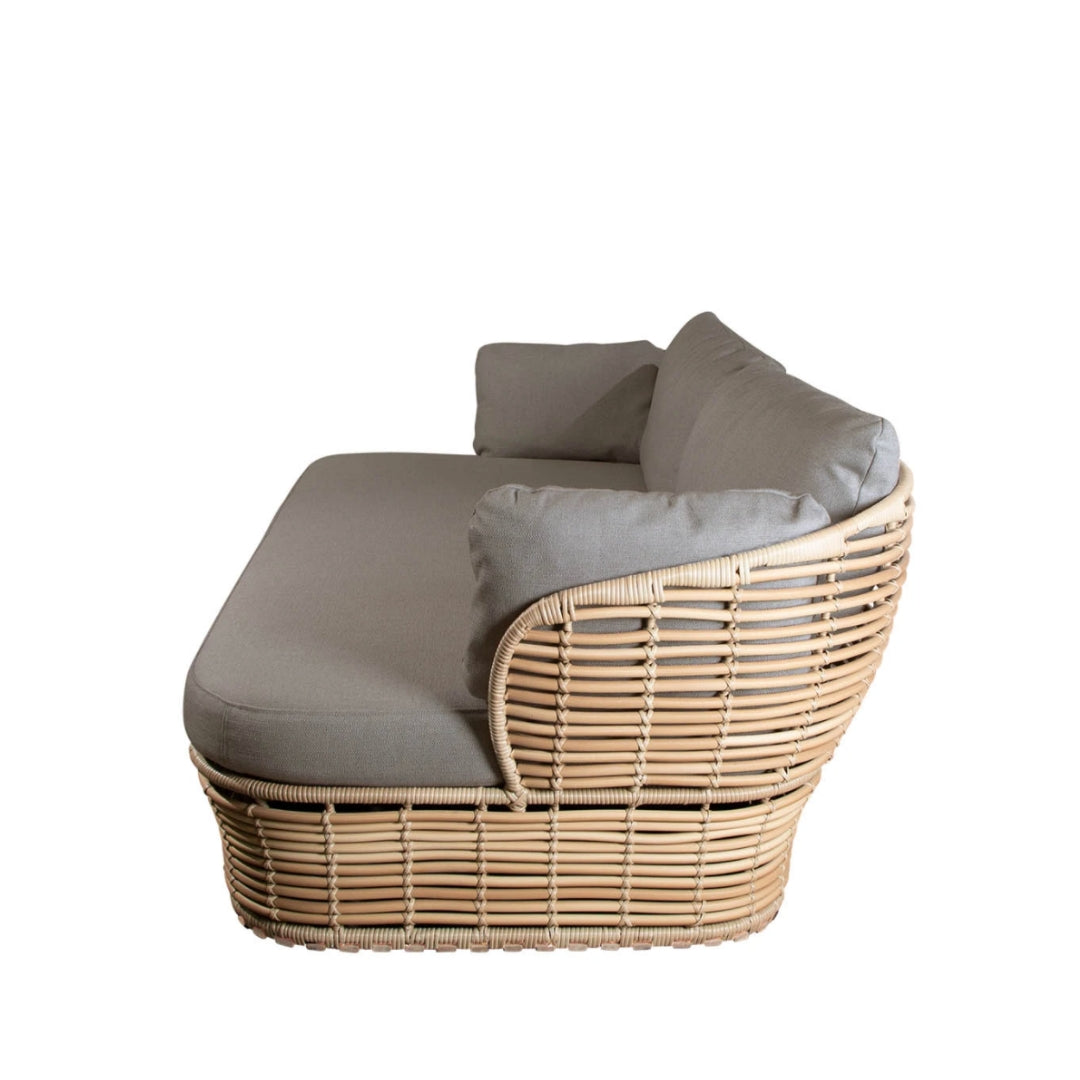 Cane-line | Basket 2-pers. sofa - Bolighuset Werenberg