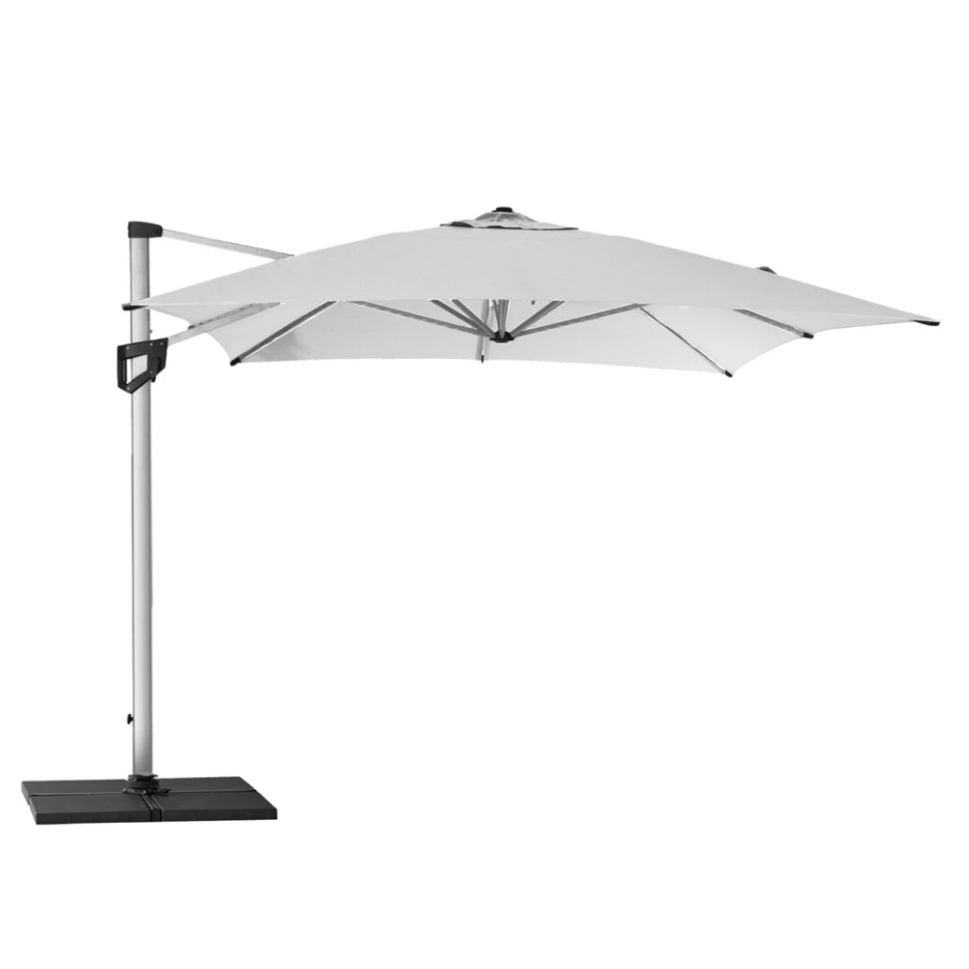 Cane-line | Hyde Luxe parasol, 3x4 m - Silver