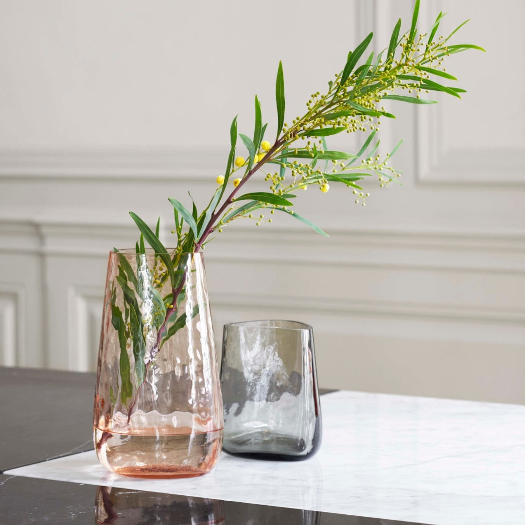 &Tradition | Crafted Glass Vase - Powder SC68 | Bolighuset Werenberg