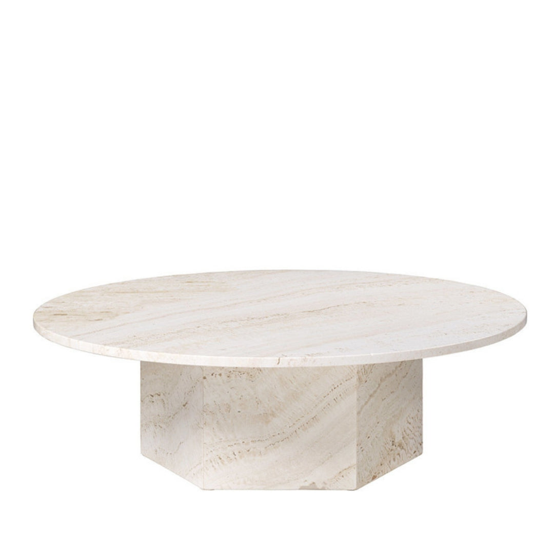 GUBI | Epic Coffee Table - Round, 110 cm | Bolighuset Werenberg