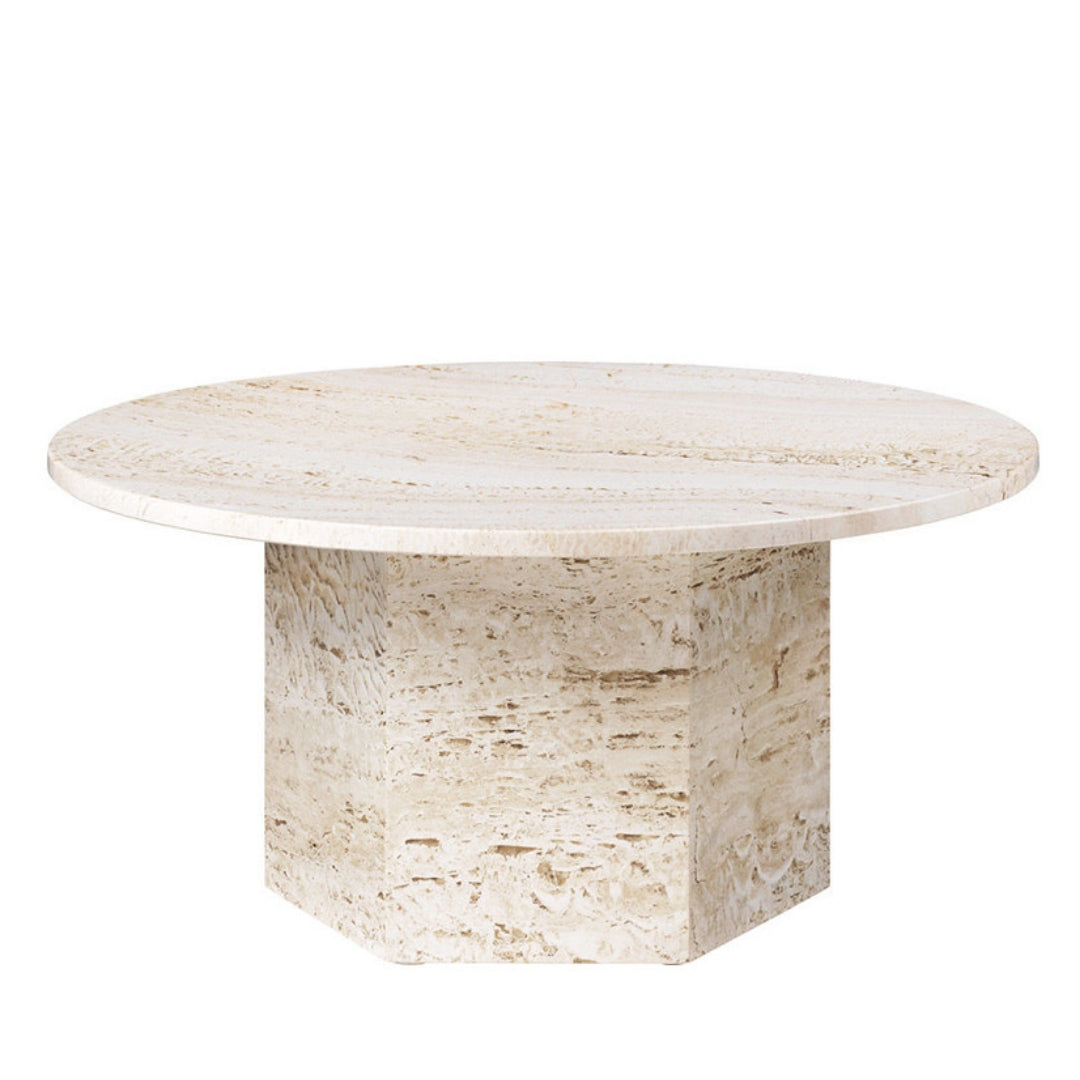 GUBI | Epic Coffee Table - Round, 80 cm | Bolighuset Werenberg