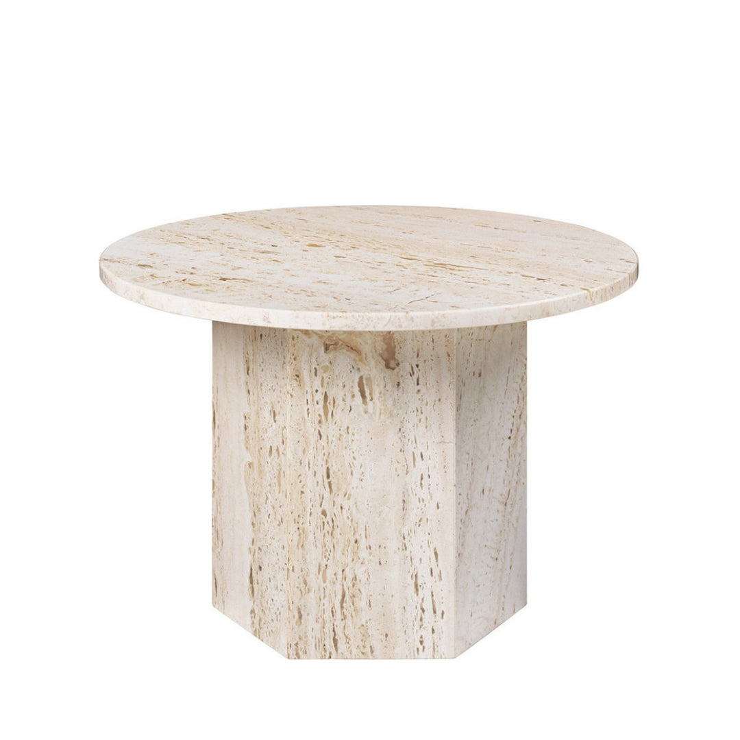 GUBI | Epic Coffee Table - Round, 60 cm | Bolighuset Werenberg