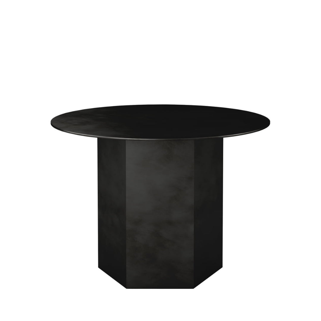 GUBI | Epic Coffee Table - Steel, 60 cm | Bolighuset Werenberg