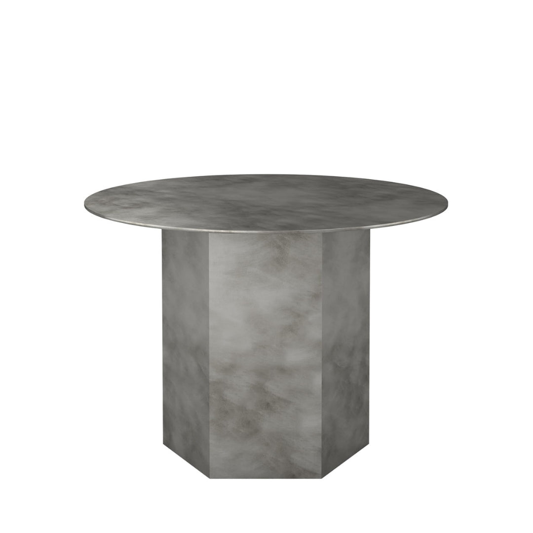 GUBI | Epic Coffee Table - Steel, 60 cm | Bolighuset Werenberg