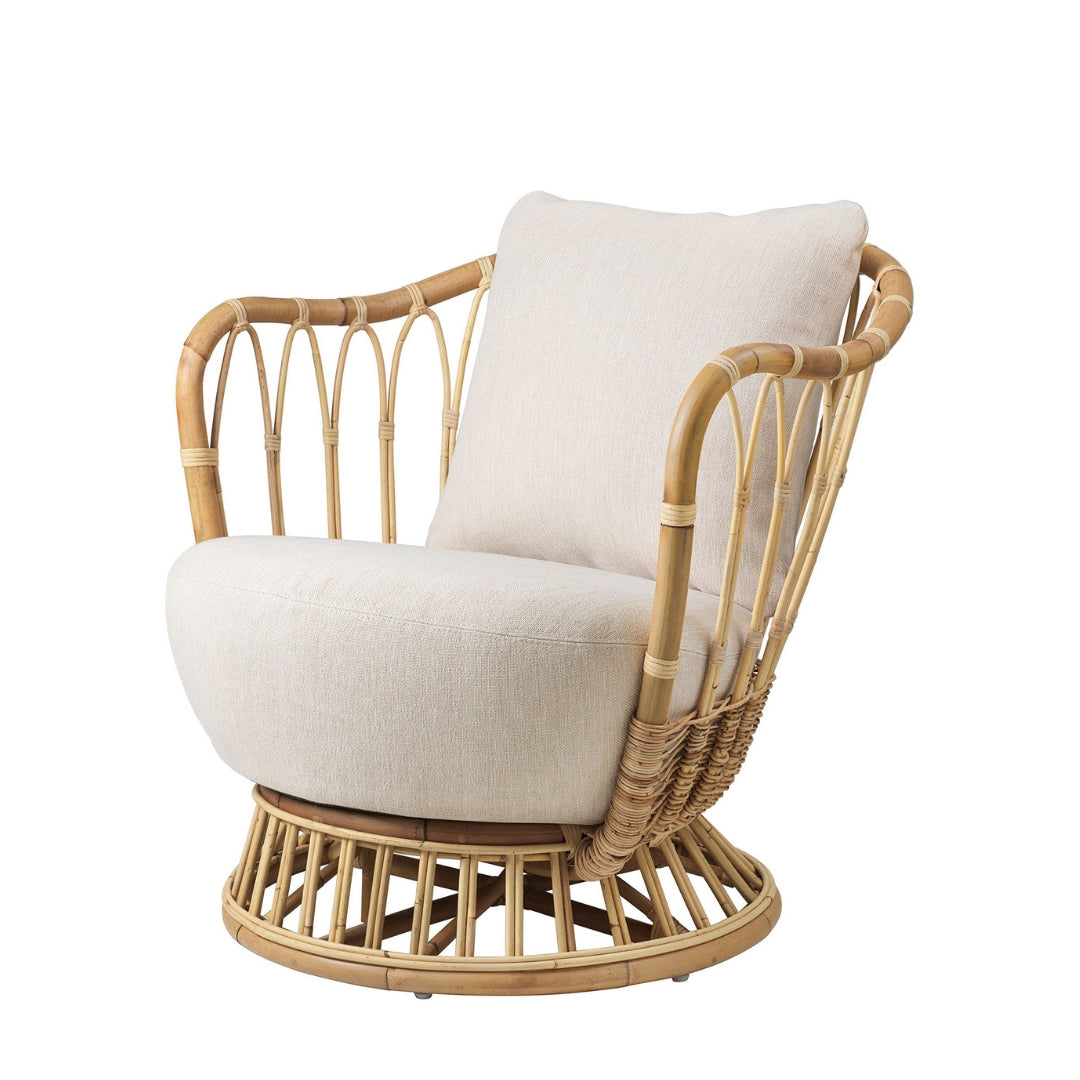 GUBI | Grace Lounge Chair - Bolighuset Werenberg