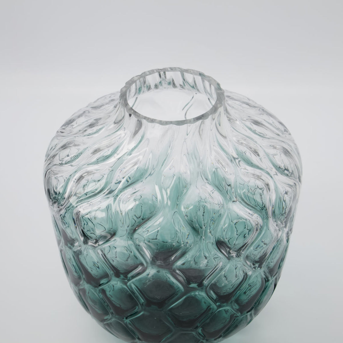 House Doctor | Vase Art Deco - Grøn - Bolighuset Werenberg