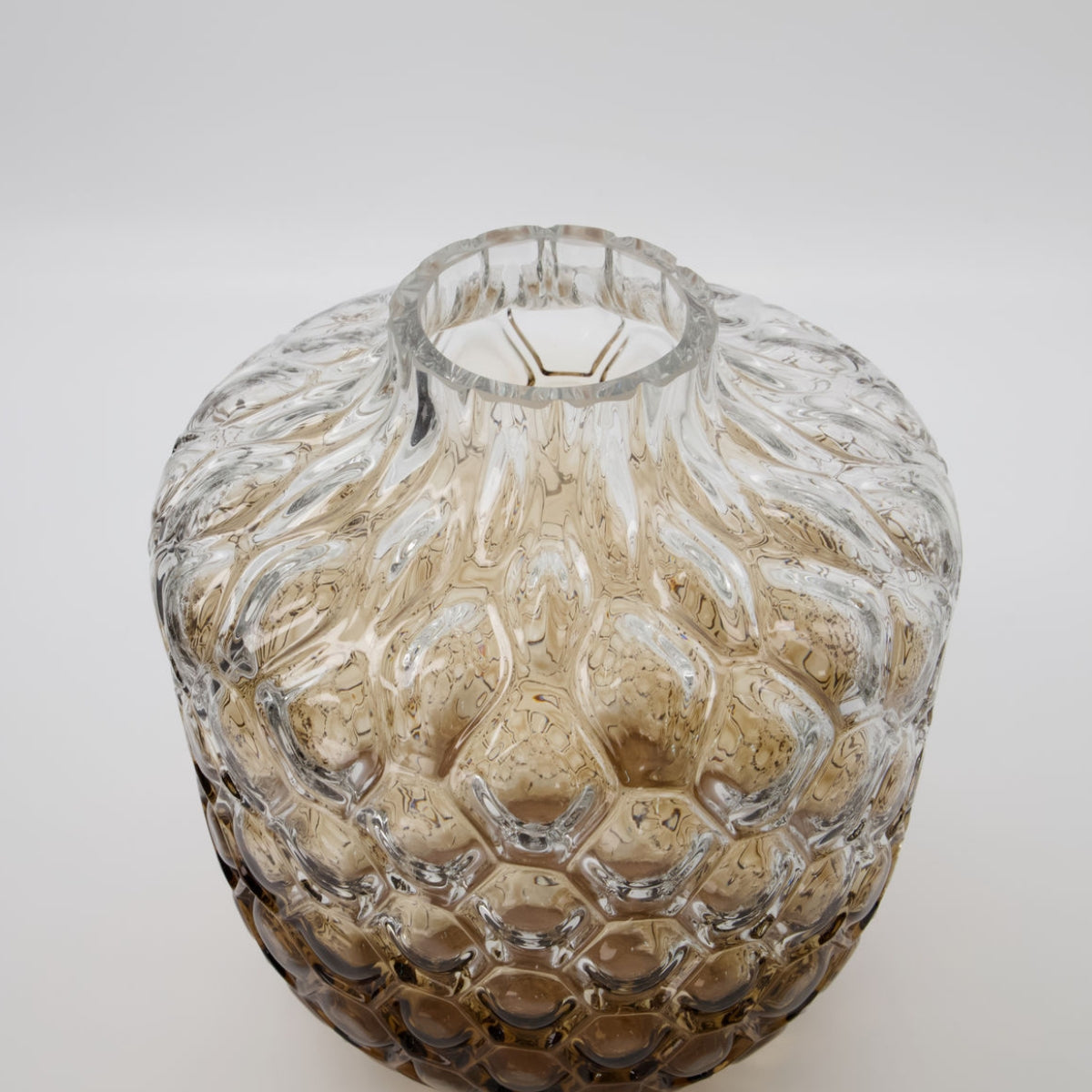 House Doctor | Vase Art Deco - Brun - Bolighuset Werenberg