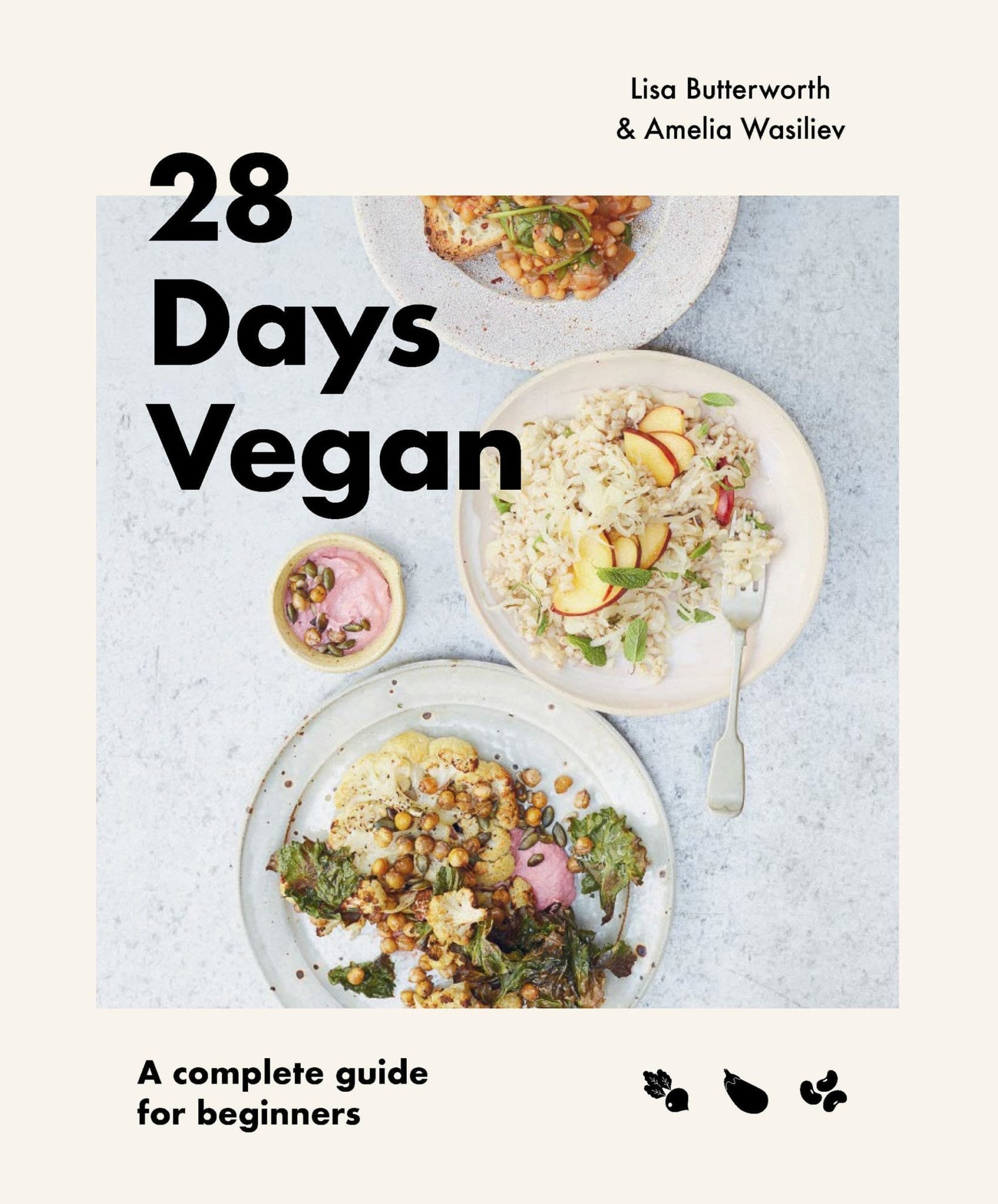 New Mags | Bog - 28 Days Vegan: A complete guide for beginners - Bolighuset Werenberg