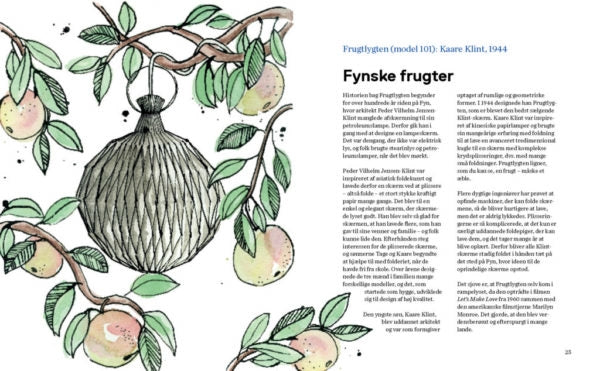 New Mags | Bog - Den lille bog om dansk design - Bolighuset Werenberg