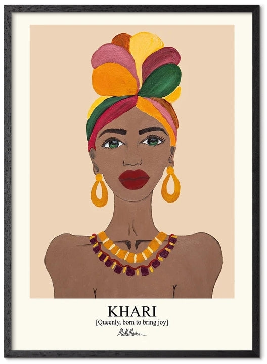Poster & Frame | Khari