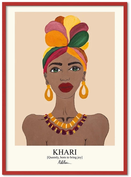 Poster & Frame | Khari