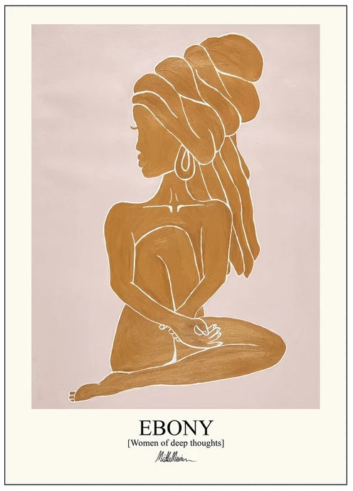 Poster & Frame | Ebony - Bolighuset Werenberg