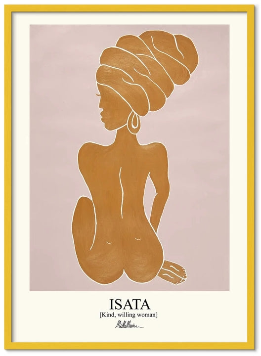 Poster & Frame | Isata - Bolighuset Werenberg