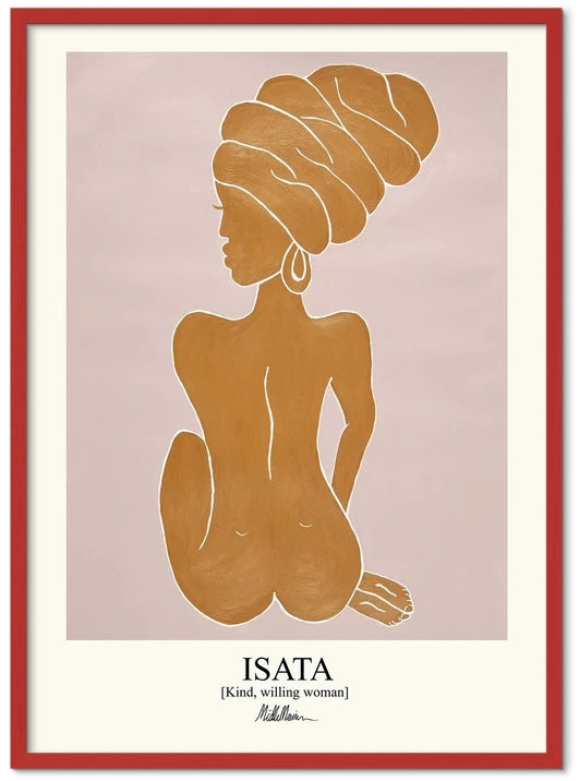 Poster & Frame | Isata - Bolighuset Werenberg