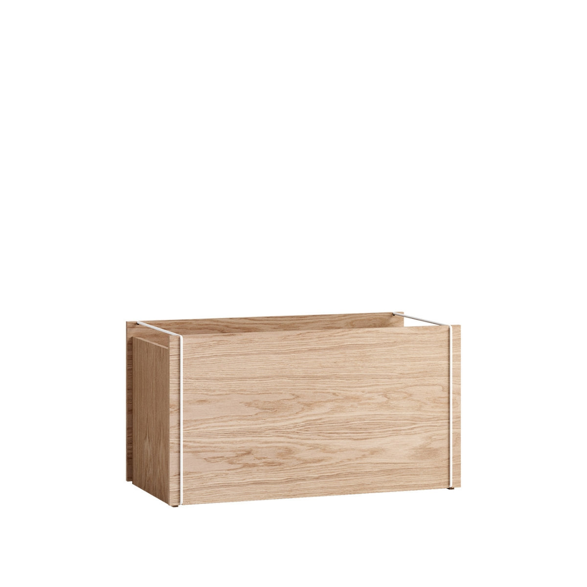 Moebe | Storage Box - Oak/White - Bolighuset Werenberg