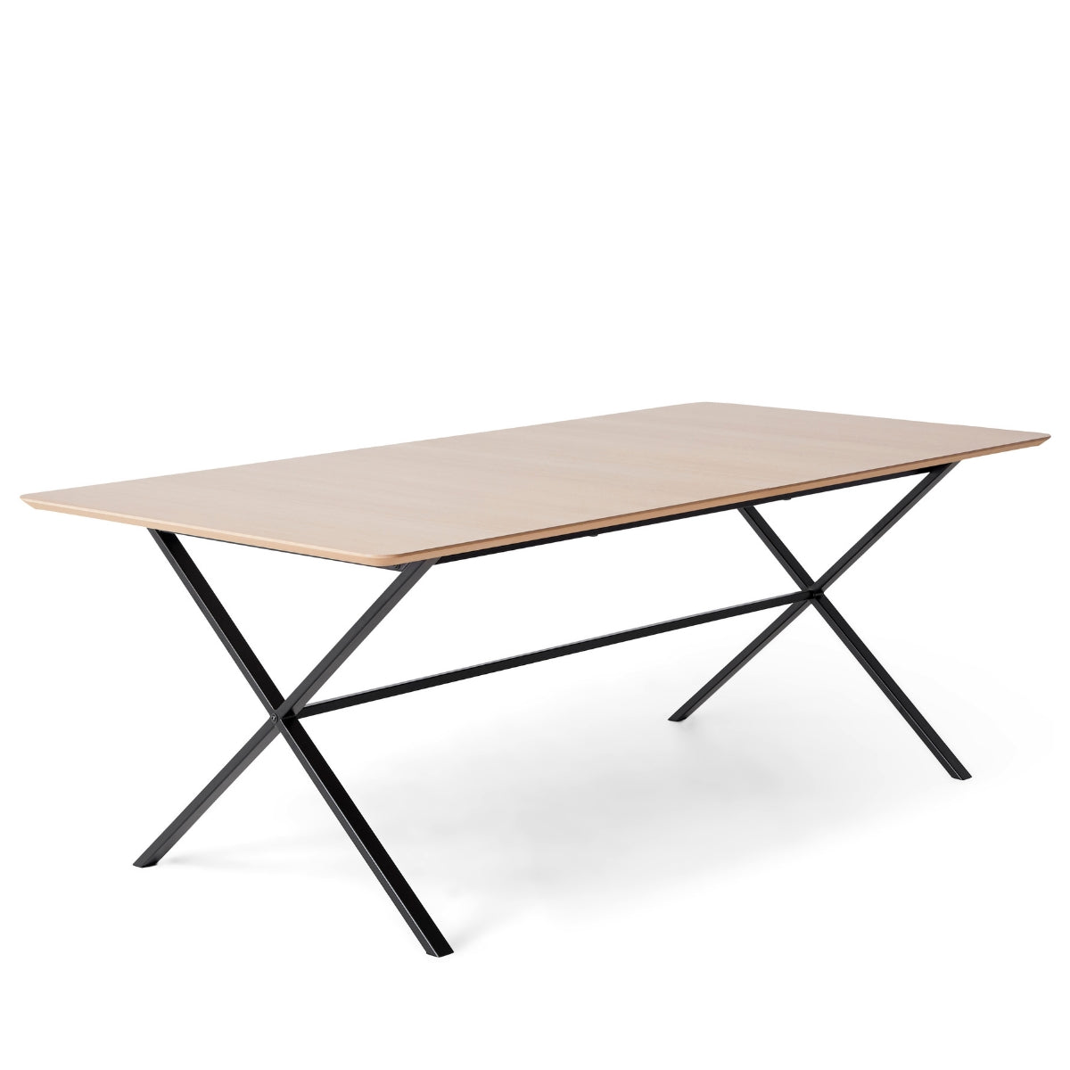 Hammel | Meza Rounded spisebord - 210 x 100 cm - Bolighuset Werenberg