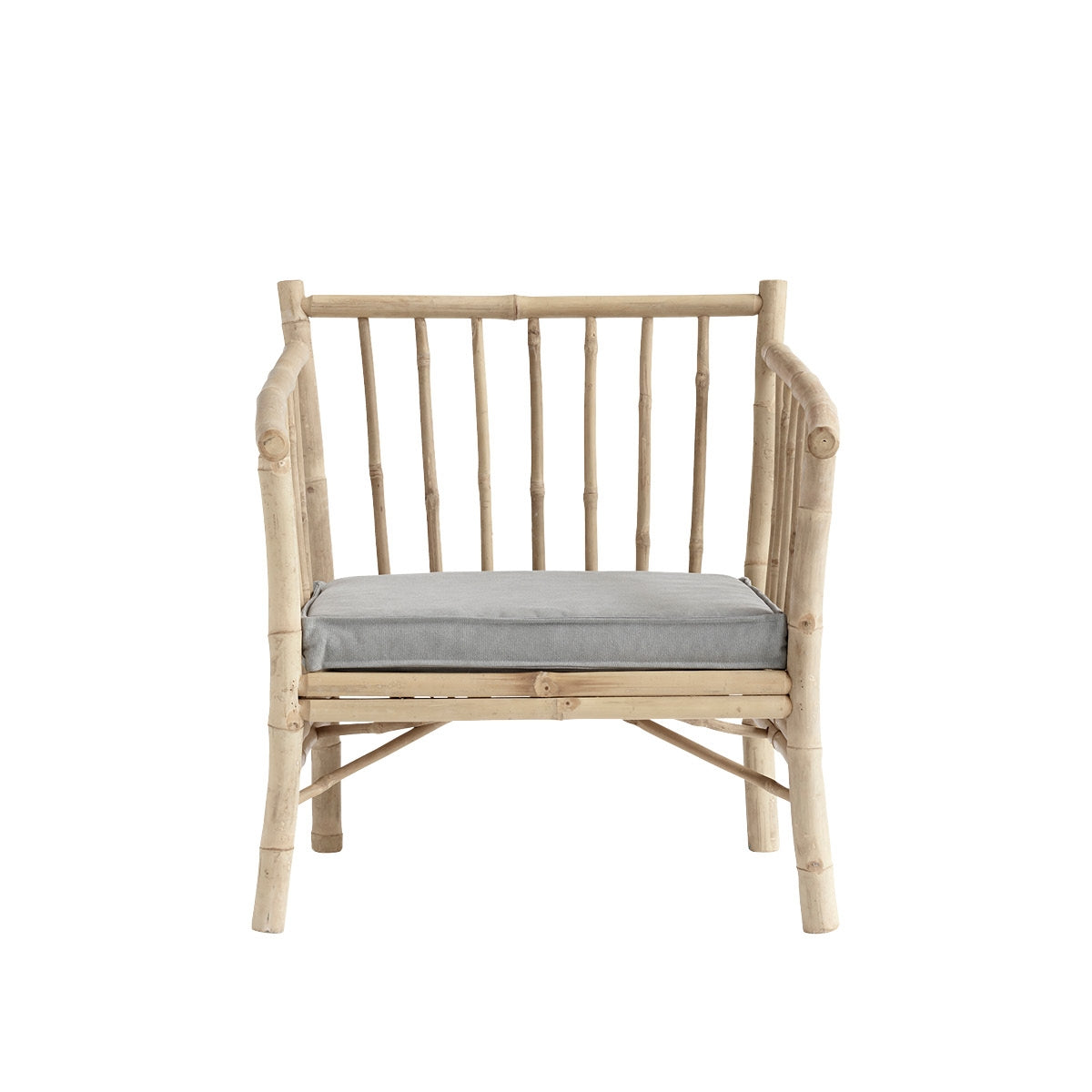 Tine K Home | Bambus loungestol med armlæn | Bolighuset Werenberg