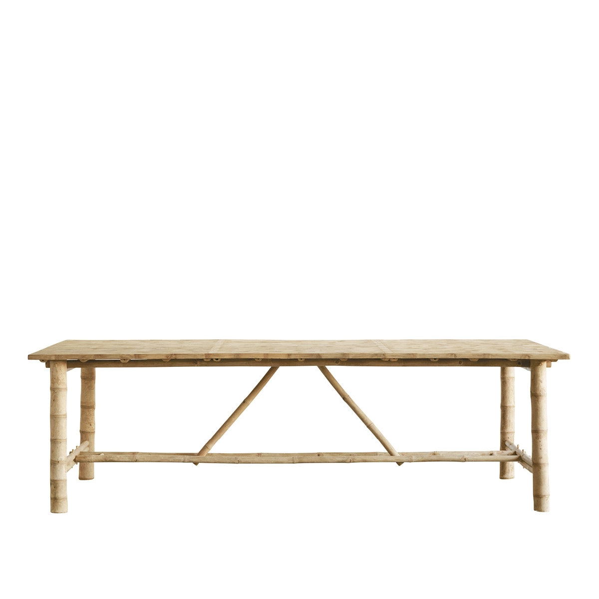 Tine K Home | Bambus spisebord - 100x250 cm | Bolighuset Werenberg