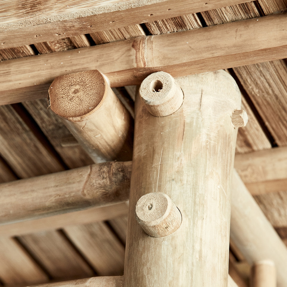 Tine K Home | Bambus loungebord - 170x35 cm | Bolighuset Werenberg