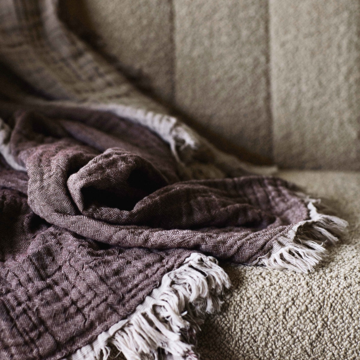 &Tradition | Collect Cotton Throw - Bolighuset Werenberg