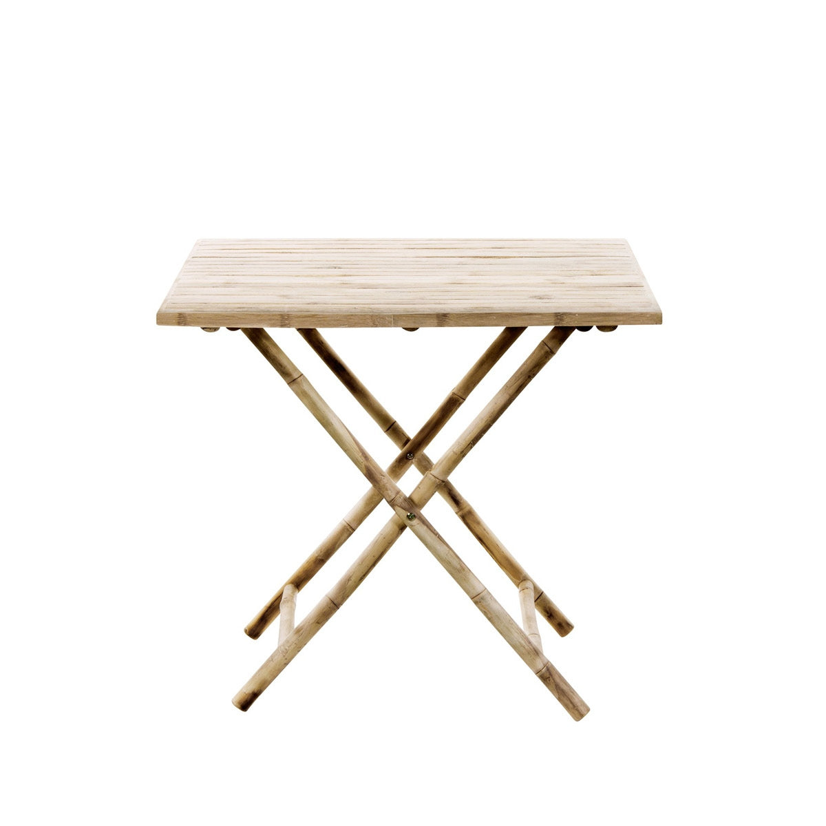 Tine K Home | Bambus spisebord - H72 cm | Bolighuset Werenberg