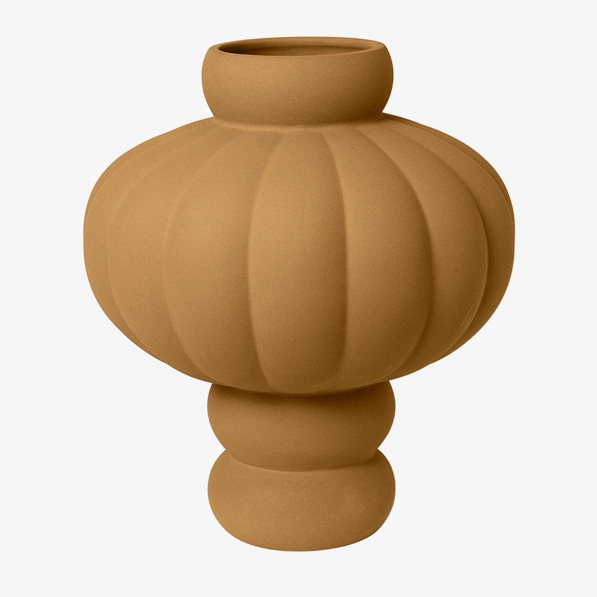 LOUISE ROE | Balloon vase ceramic - 20 cm | Bolighuset Werenberg