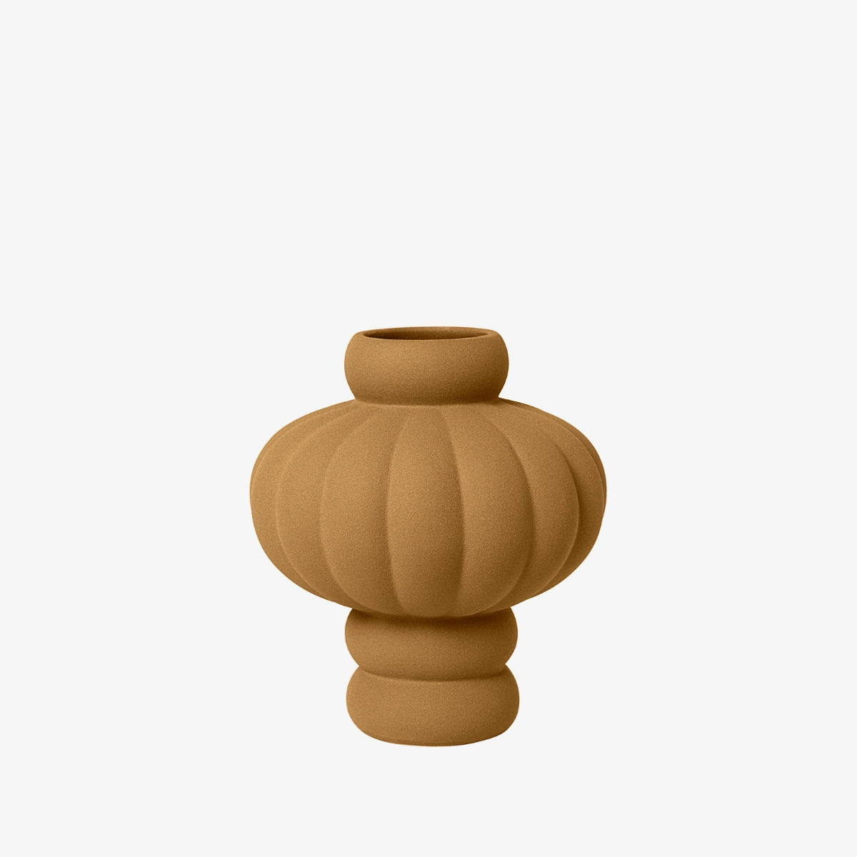 LOUISE ROE | Balloon vase ceramic - 20 cm | Bolighuset Werenberg