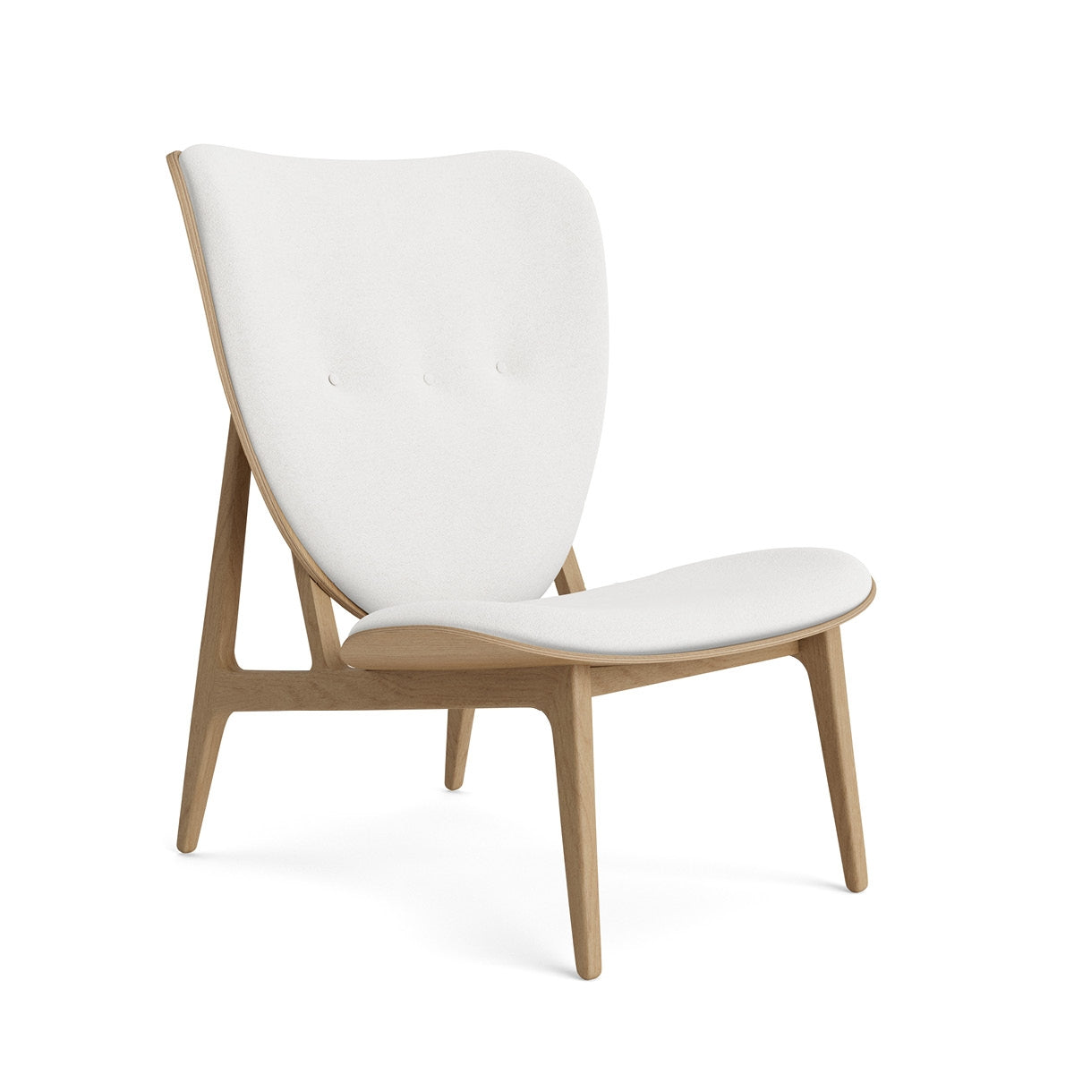 NORR11 | Elephant Lounge Chair - Upholstered, stof | Bolighuset Werenberg
