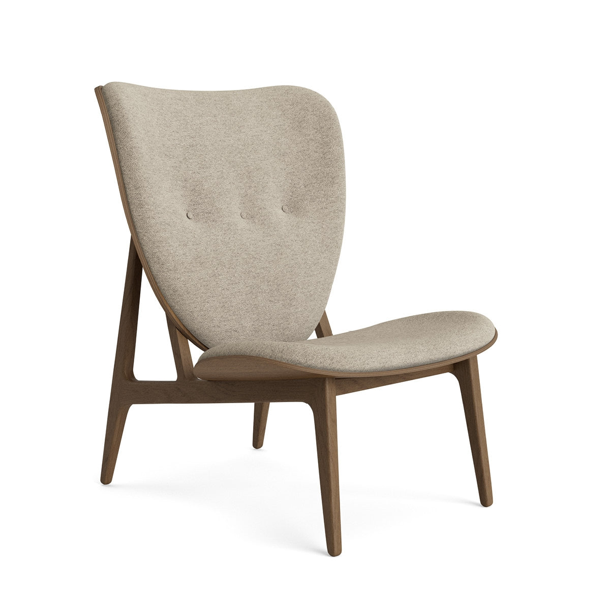 NORR11 | Elephant Lounge Chair - Upholstered, stof | Bolighuset Werenberg