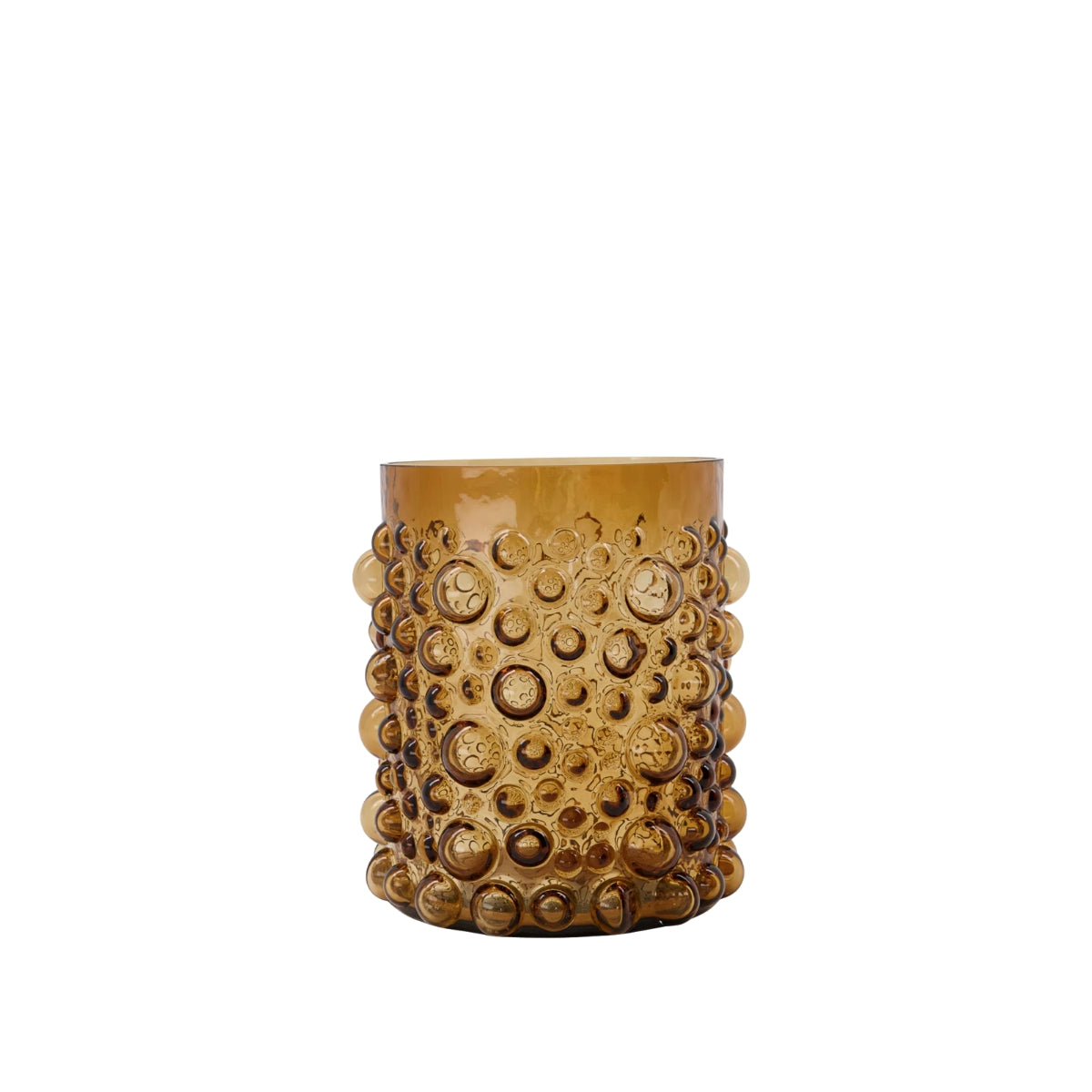 House Doctor | Vase, Foam, Amber - H:19 cm - Bolighuset Werenberg