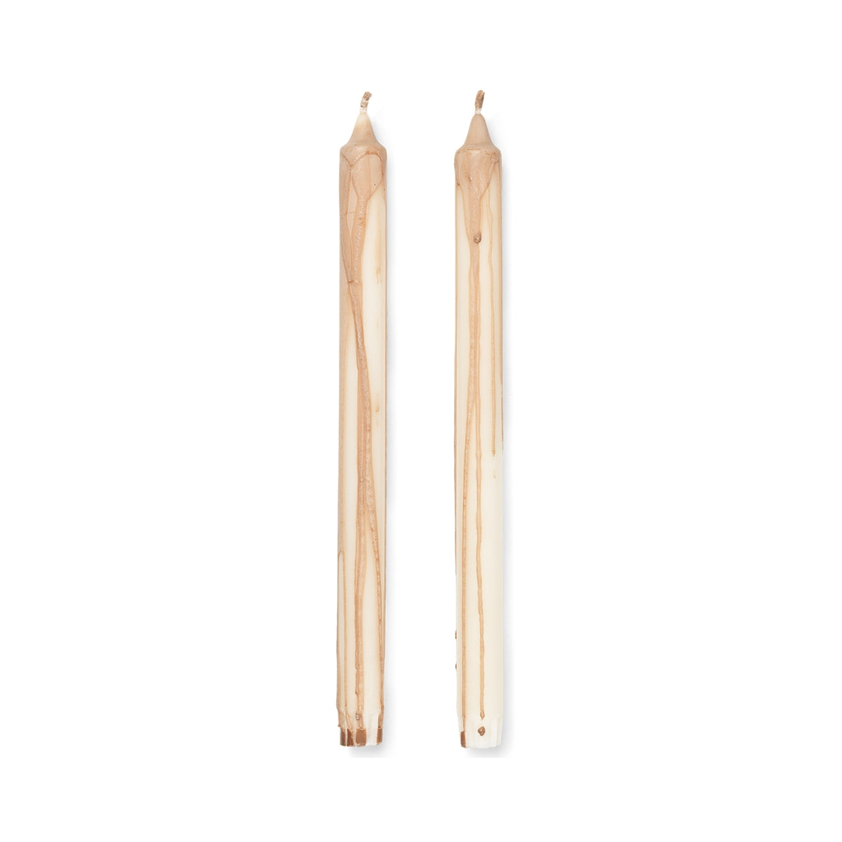 Ferm Living | Dryp Candles - Set of 2 - Bolighuset Werenberg