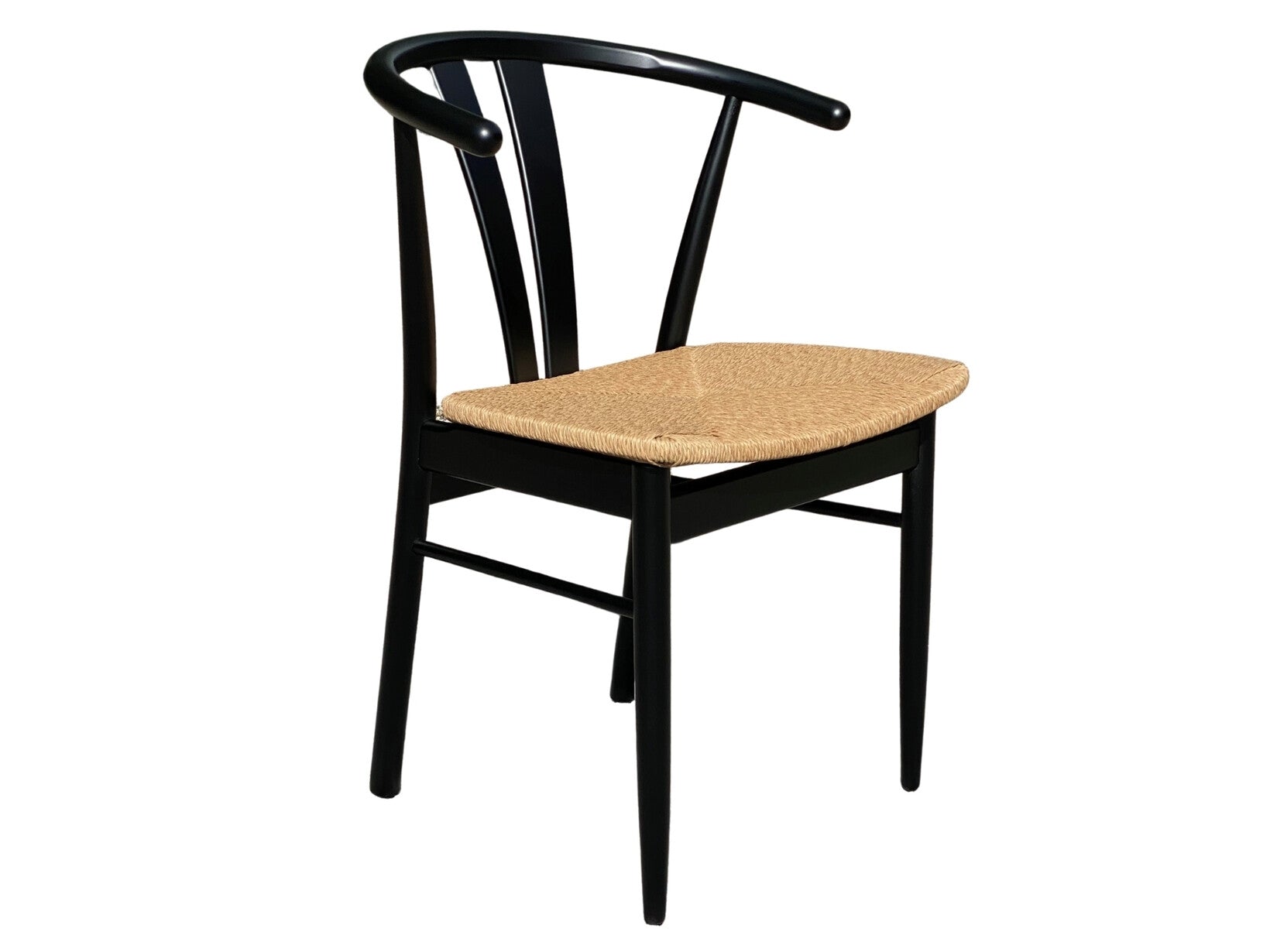 Rydeberg Furniture | Maja spisebordsstol med fletsæde - Bolighuset Werenberg
