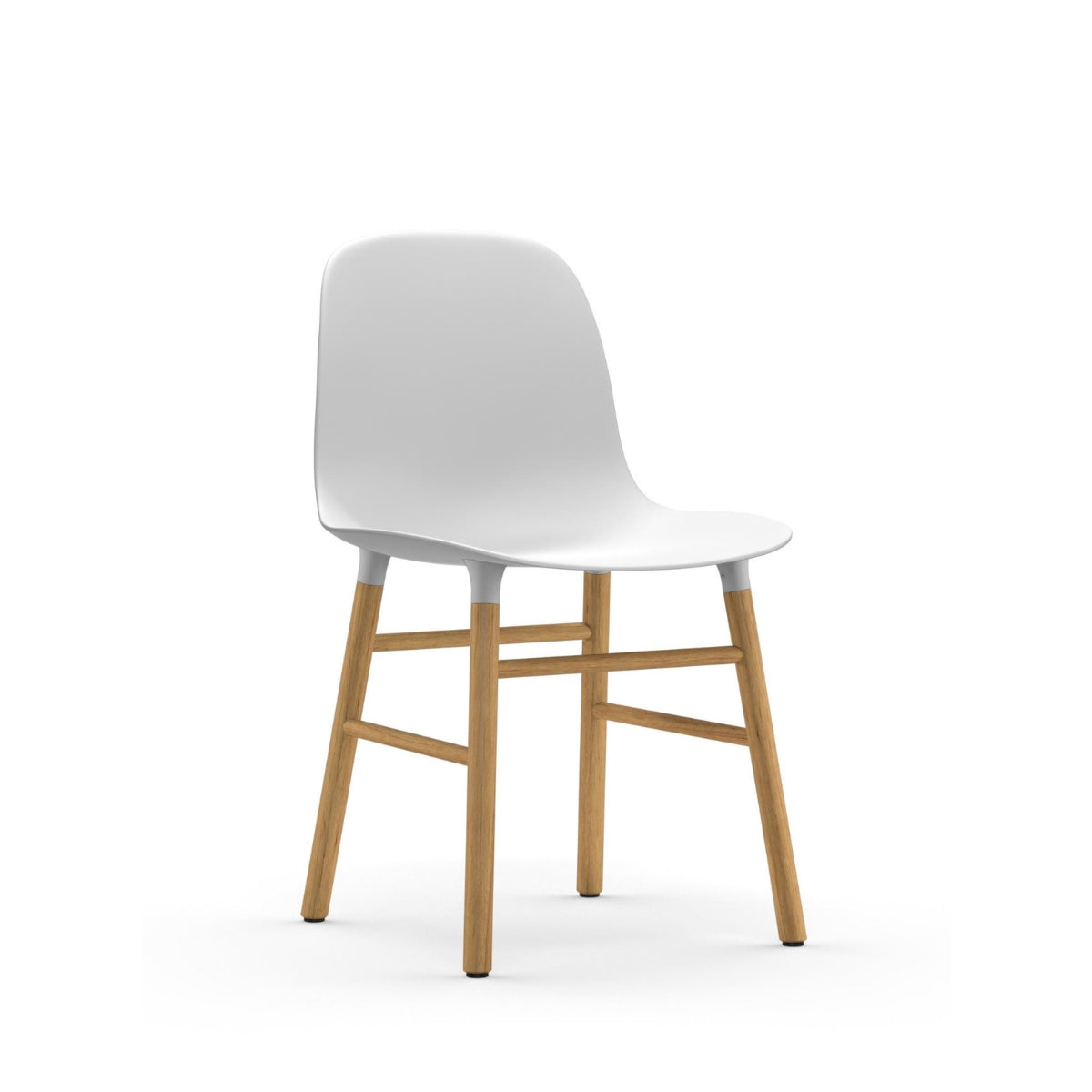 Normann Copenhagen | Form stol, eg - Bolighuset Werenberg 
