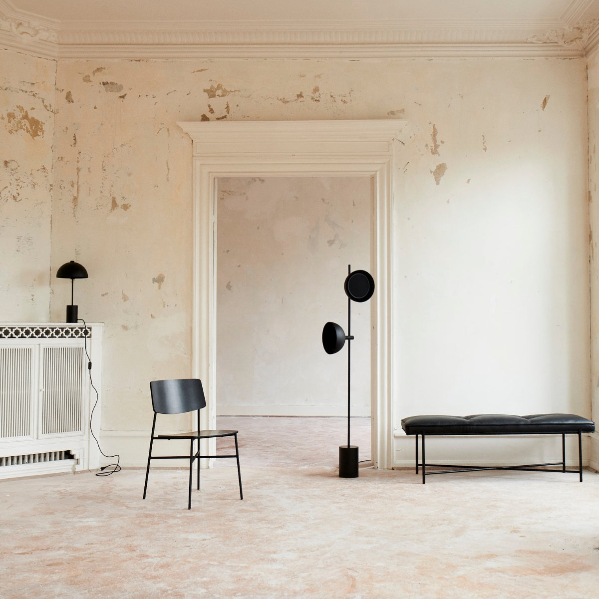 HANDVÄRK | Studio Floor Lamp - Bolighuset Werenberg