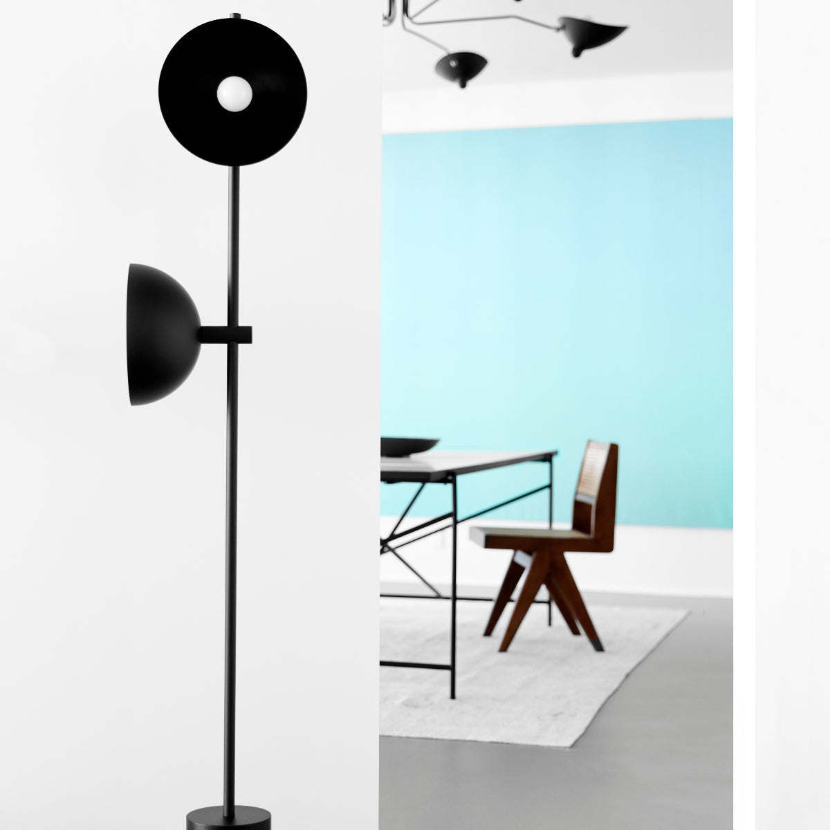 HANDVÄRK | Studio Floor Lamp - Bolighuset Werenberg