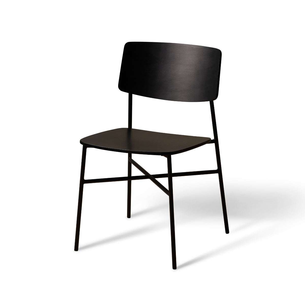 HANDVÄRK | Paragon Chair - Black Oak - Bolighuset Werenberg