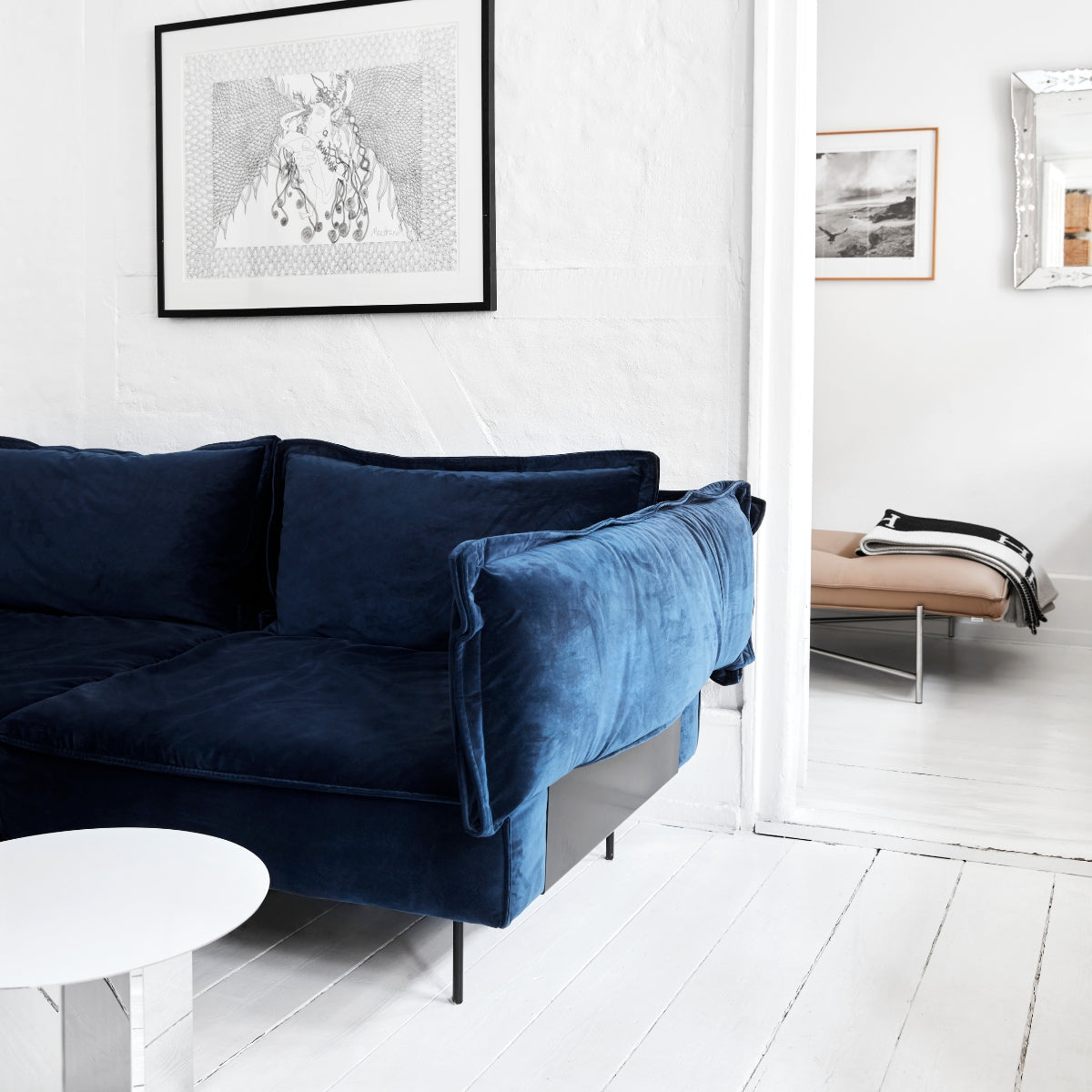 HANDVÄRK | Modular Sofa - Three Seat Sofa with Chaise - Bolighuset Werenberg