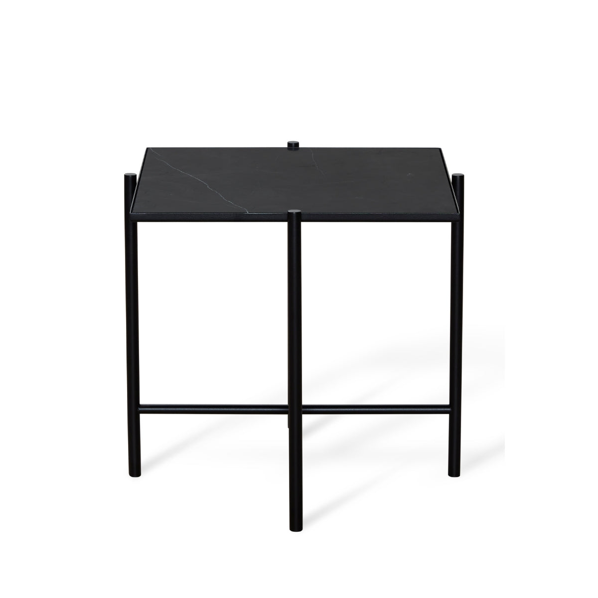 HANDVÄRK | Side Table - Black Frame - Bolighuset Werenberg