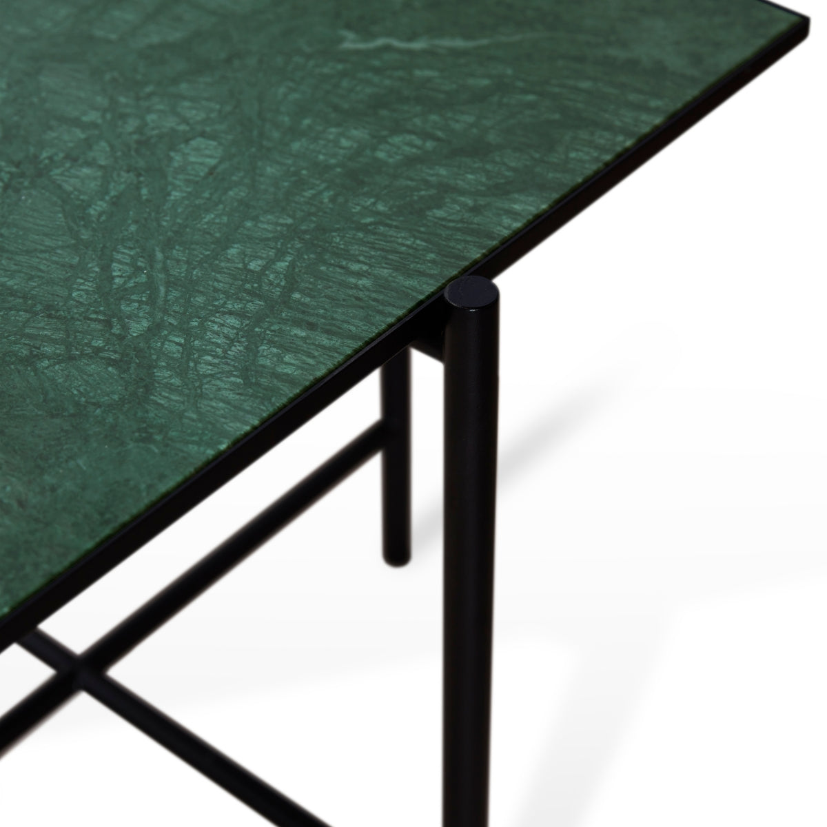 HANDVÄRK | Side Table - Black Frame - Bolighuset Werenberg