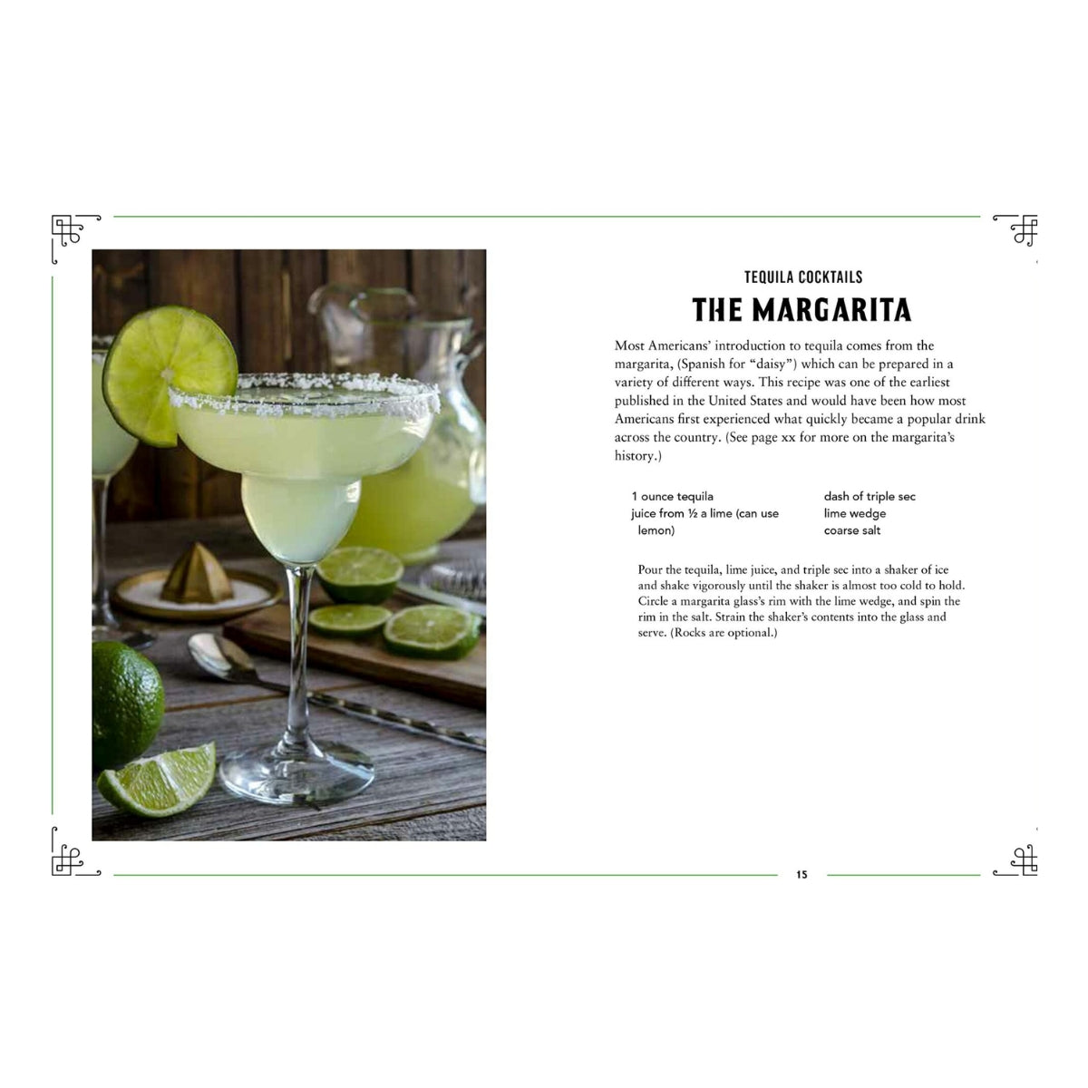 New Mags | Enjoying Tequila - Bolighuset Werenberg