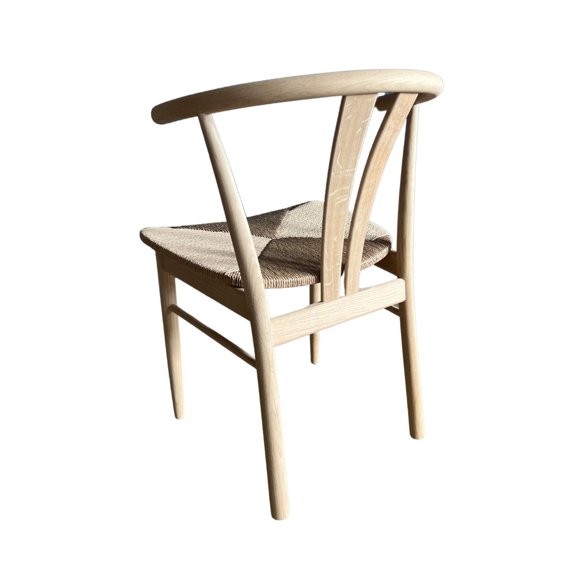 Rydeberg Furniture | Maja spisebordsstol med fletsæde - Bolighuset Werenberg