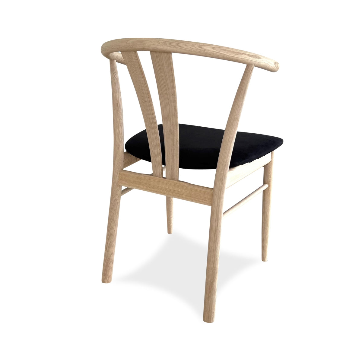 Rydeberg Furniture | Maja spisebordsstole med lædersæde - Bolighuset Werenberg