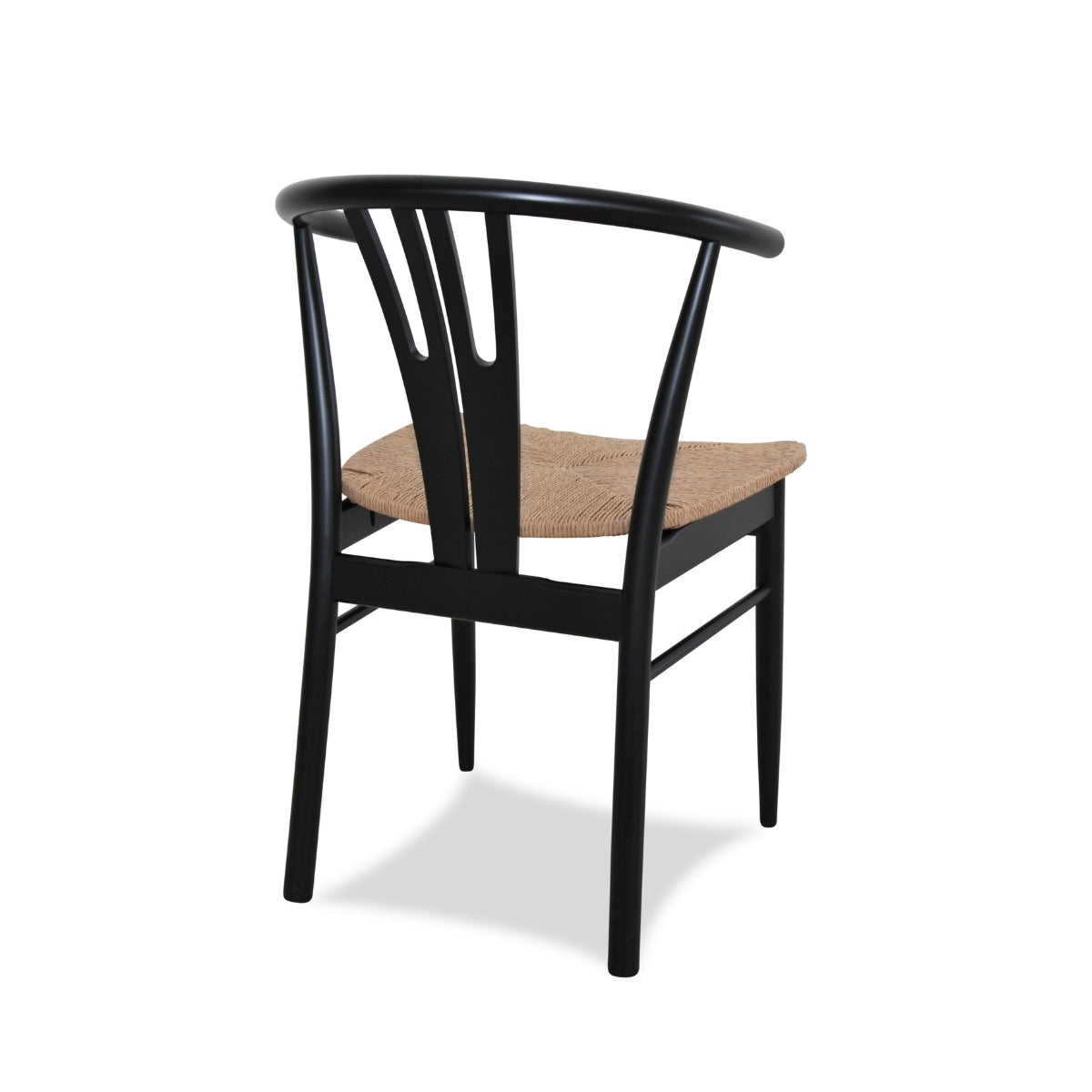 Rydeberg Furniture | Vega spisebordsstol - fletsæde - Bolighuset Werenberg