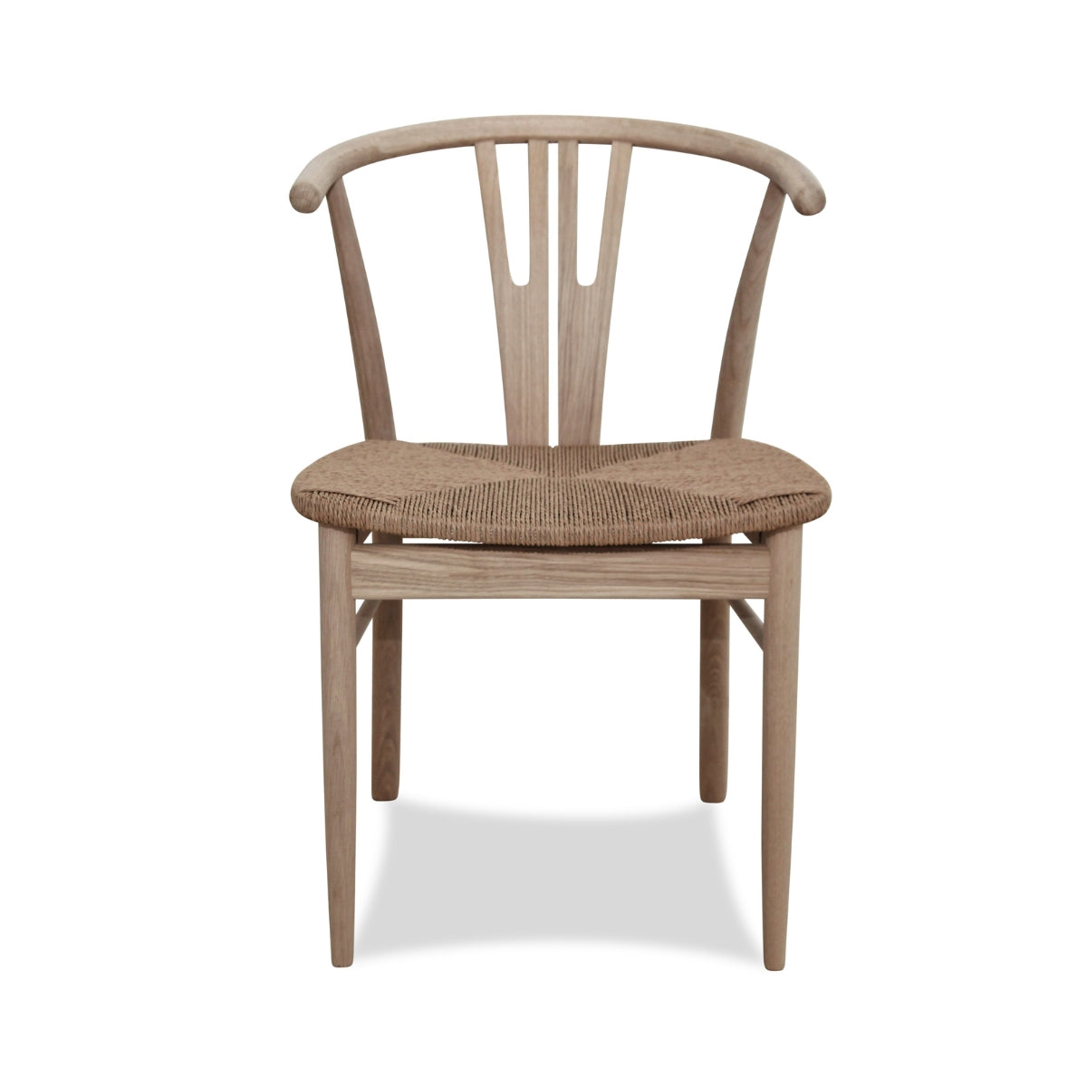 Rydeberg Furniture | Vega spisebordsstol - fletsæde - Bolighuset Werenberg