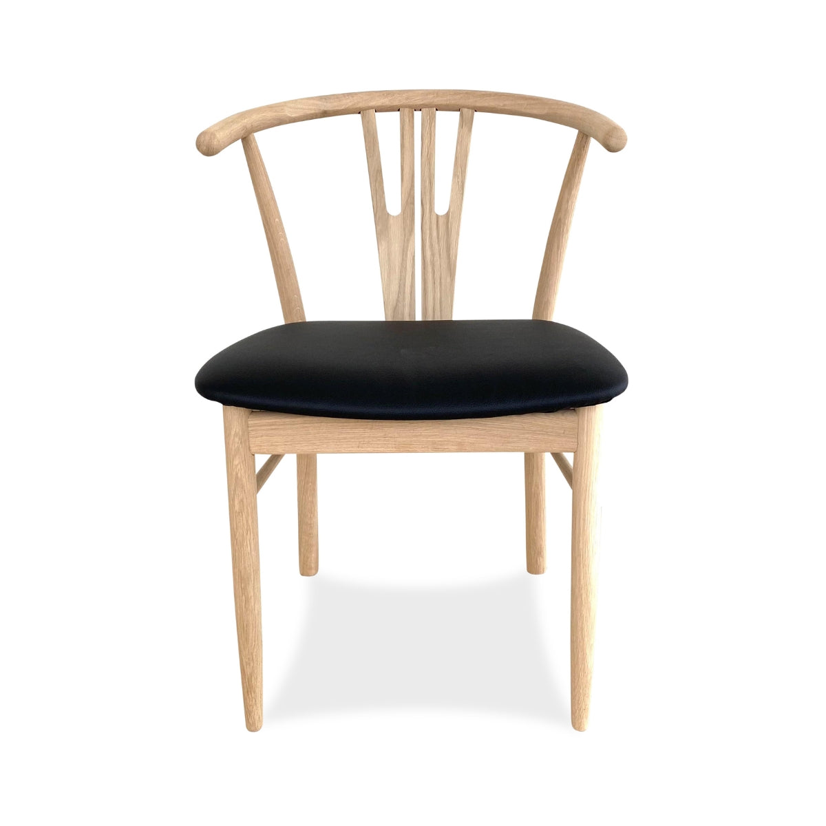 Rydeberg Furniture | Vega spisebordsstol - lædersæde - Bolighuset Werenberg