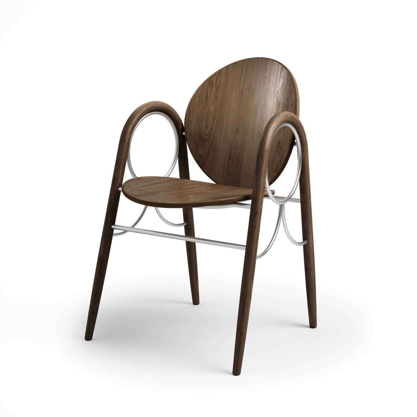 Brdr. Krüger | Arkade Chair - Oak - Bolighuset Werenberg 
